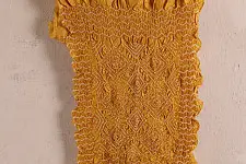 Twinkle drops ~ Silk Bandhani Masterpiece Dupatta ~ I