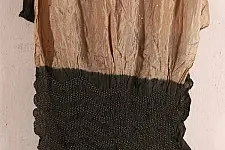 Twinkle drops ~ Silk Bandhani Masterpiece Dupatta ~ M