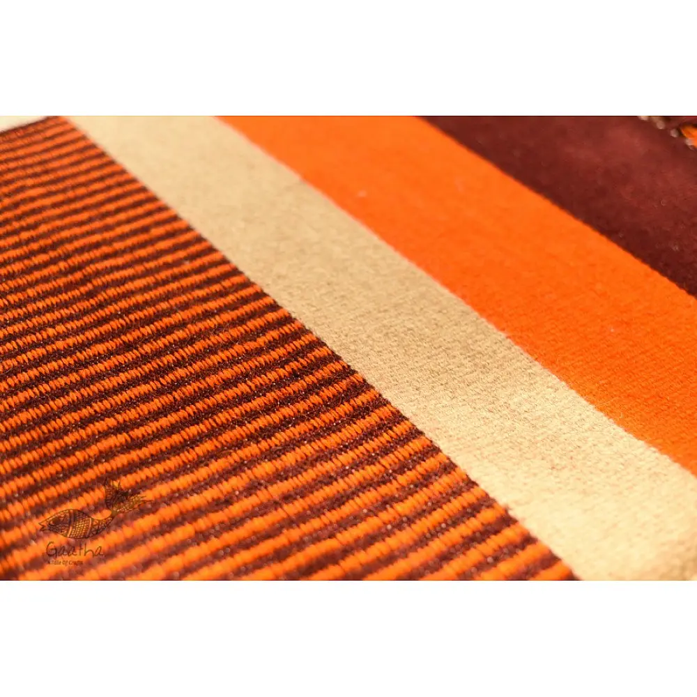 hand woven woolen durri