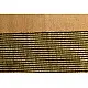 hand woven woolen durri Green Stripes