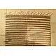 hand woven woolen durri Light Walnut Brown