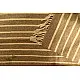hand woven woolen durri Light Walnut Brown
