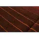 hand woven woolen Durrie ( 3' X 5' ) ~ Brown