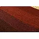 hand woven woolen Durrie ( 3' X 5' ) ~ Brown