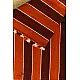hand woven woolen durri - Horizontal Stripes
