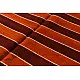 hand woven woolen durri - Horizontal Stripes