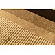 hand woven woolen durrie Light Grey Stripes