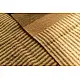 hand woven woolen durrie Light Grey Stripes