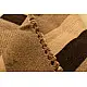 hand woven woolen durrie ~ Light Beige 