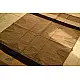 hand woven woolen durrie ~ Light Beige 