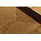 hand woven woolen durrie ~ Light Beige 