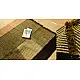 hand woven woolen durri Green Stripes