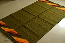 Sulochana | Woolen Durrie ( 3' X 5' ) ~ 5
