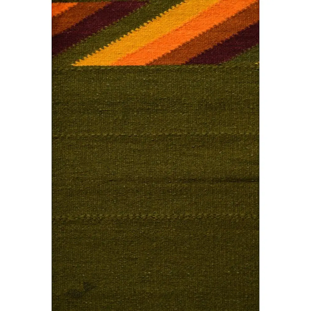 hand woven woolen durri