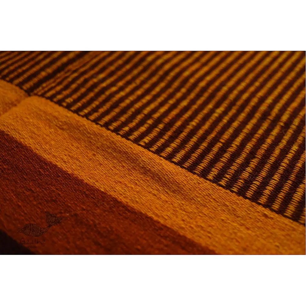 hand woven woolen durri
