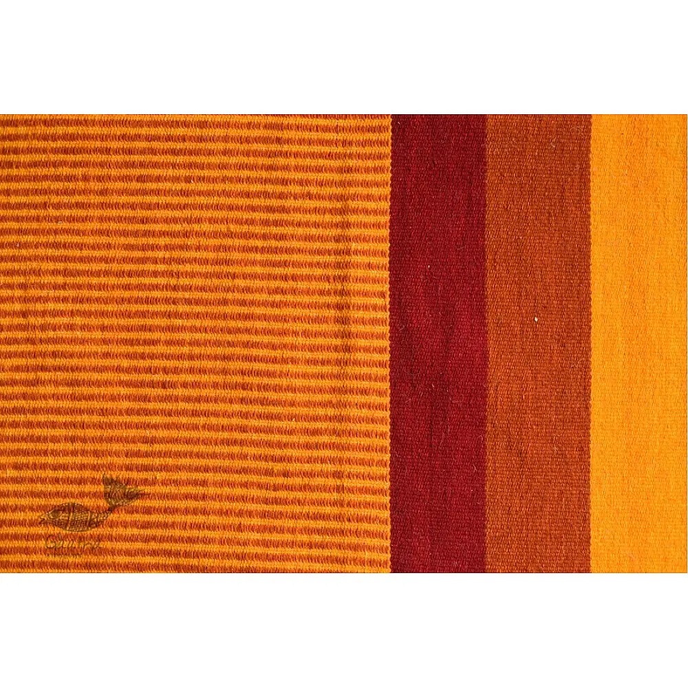 hand woven woolen durri