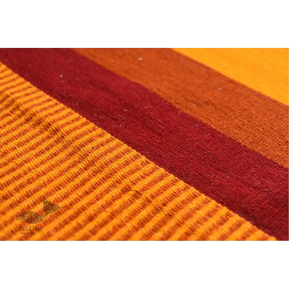 hand woven woolen durri