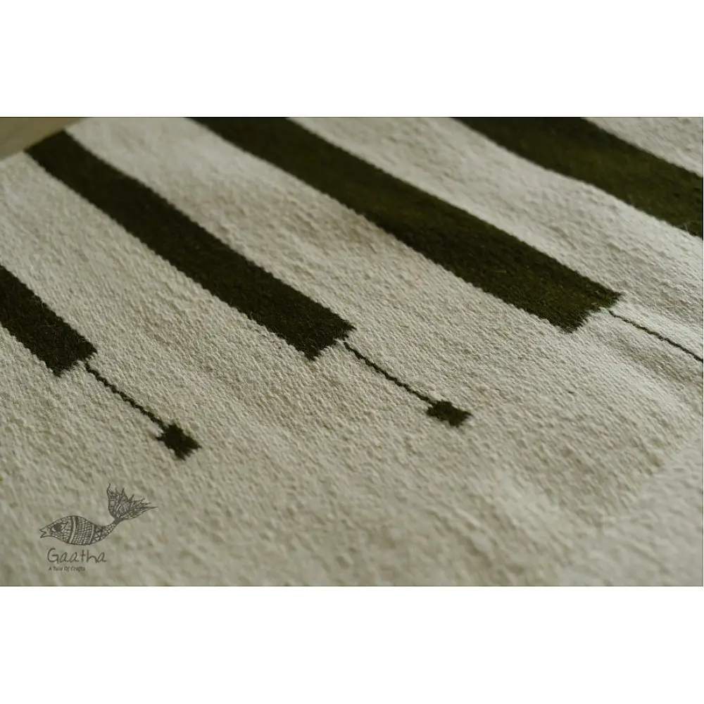 hand woven woolen durri