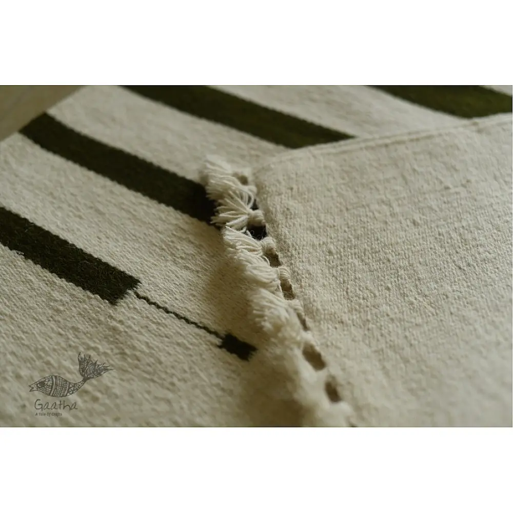 hand woven woolen durri