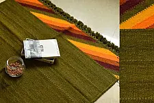 Sulochana | Woolen Durrie ( 3' X 5' ) ~ 5