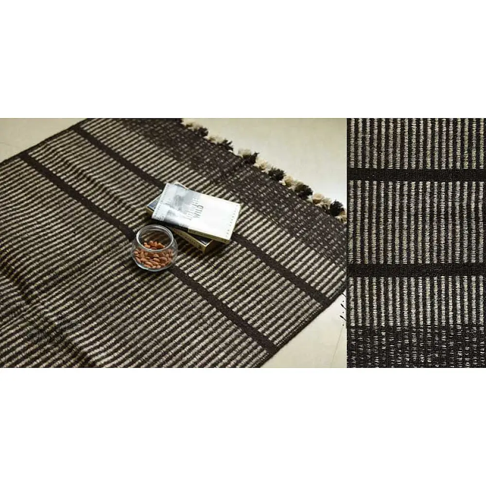 hand woven woolen durri