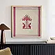 Shop Handmade Embroidered ~ Gosha Buta Wall art 