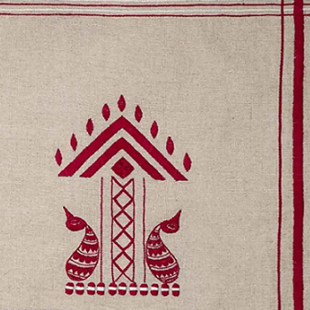 Shop Handmade Embroidered ~ Gosha Buta Wall art 