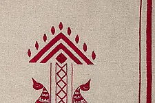 Home And Living | Handmade Embroidered ~ Gosha Buta Wall art
