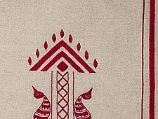 Home And Living | Handmade Embroidered ~ Gosha Buta Wall art