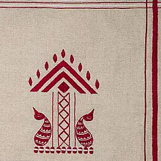 Home And Living | Handmade Embroidered ~ Gosha Buta Wall art