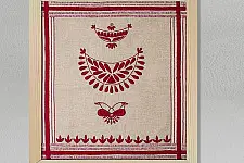 Home And Living | Handmade Embroidered ~ Joon biri style Wall art 