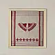 Shop Handmade Embroidered ~ Japi Fabic Wall art 15 x 17 inches-Unframed