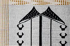 Home And Living | Handmade Embroidered ~ Mithun Wall art