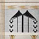 Shop Handmade Embroidered ~Mithun Wall art 15 x 17 inches-Unframed