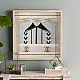 Shop Handmade Embroidered ~Mithun Wall art 15 x 17 inches-Unframed