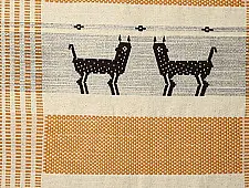 Home And Living | Handmade Embroidered ~Sambhar Deer Wall art 