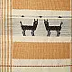 Shop Handmade Embroidered ~ Sambhar Deer Wall art 15 x 17 inches-Unframed