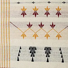 Home And Living | Handmade Embroidered ~ Dao Wall art