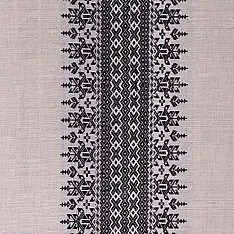 Home And Living | Handmade Embroidered ~ Kachari Handwoven Artwork from Assam - White 