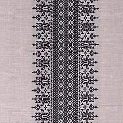 Home And Living | Handmade Embroidered ~ Kachari Handwoven Artwork from Assam - White 