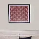Shop Handmade Embroidered ~ Gach Handwoven Artwork from Assam-Red