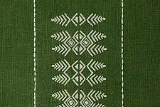 Home And Living | Handmade Embroidered ~ Boro Tribe Wall art 
