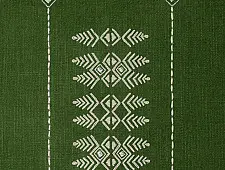 Home And Living | Handmade Embroidered ~ Boro Tribe Wall art 
