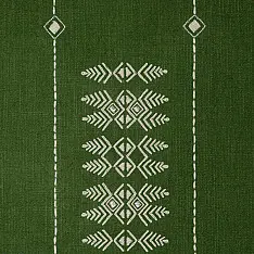 Home And Living | Handmade Embroidered ~ Boro Tribe Wall art 