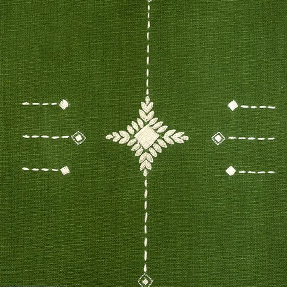 Shop Handmade Embroidered ~ Gosha Buta Wall art 