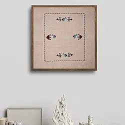 Home And Living | Handmade Embroidered ~ Hargila Wall art