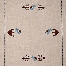 Home And Living | Handmade Embroidered ~ Hargila Wall art