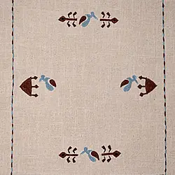 Home And Living | Handmade Embroidered ~ Hargila Wall art