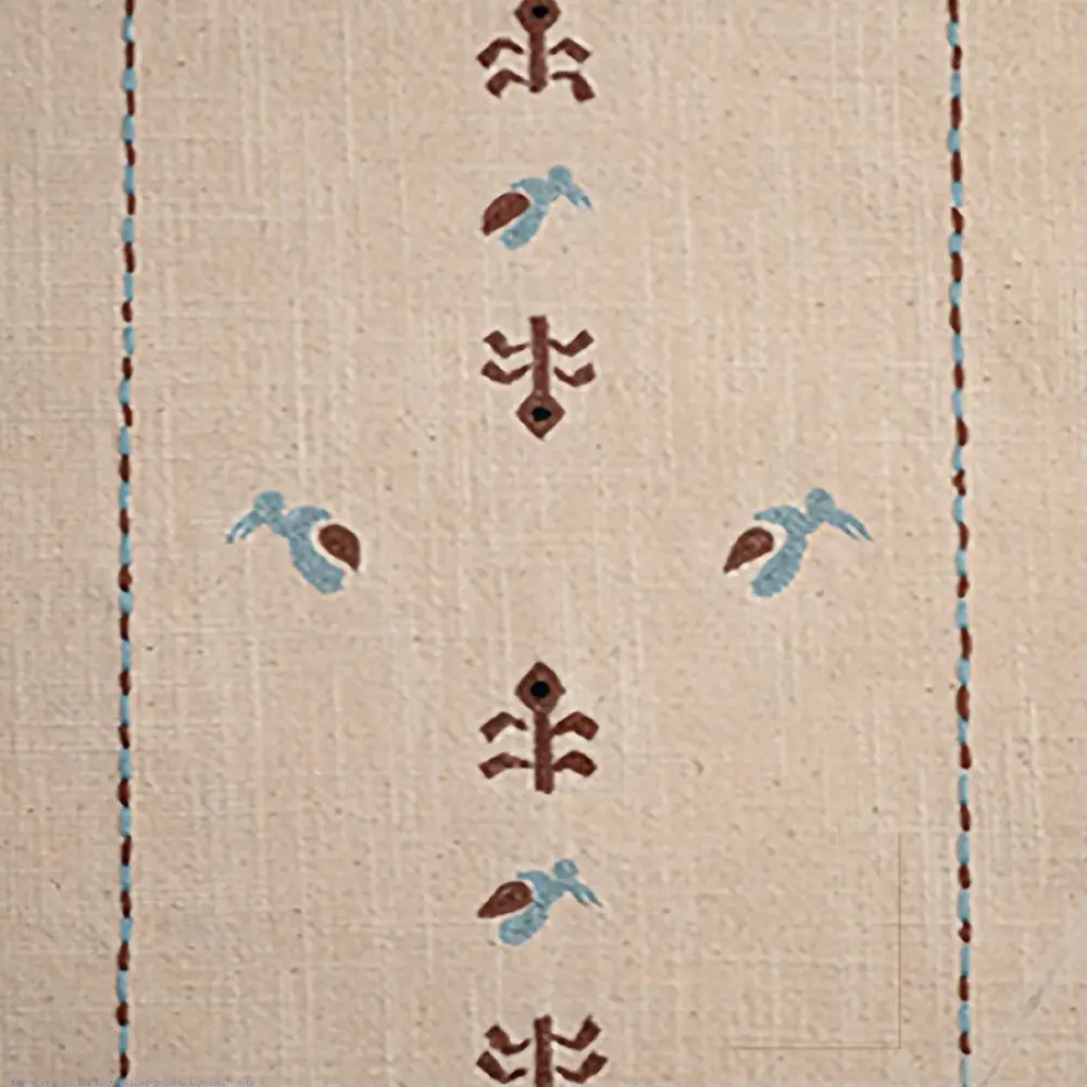 Shop Handmade Embroidered ~ Hargila Wall art 