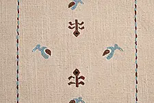 Home And Living | Handmade Embroidered ~ Hargila Wall art 